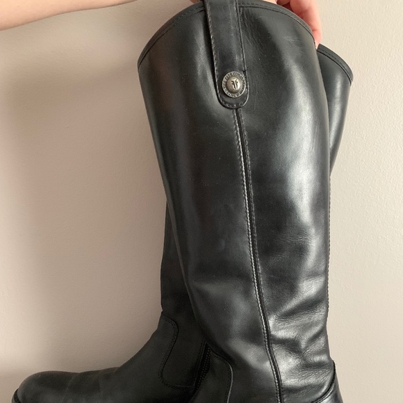 FRYE Melissa Button Boots 6.5 - Picture 5 of 6